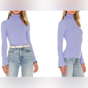 Free People Sydney Turtleneck Sweater.